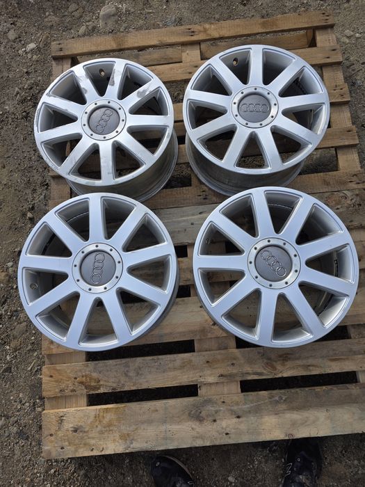 Alufelgi Audi A3 A4 A6 Seat Skoda VW 5x112 7.5jx17" ET56