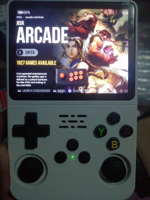 Consola Game boy R36s 128GB 21023 jogos