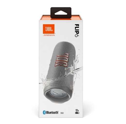 Акустическая Система JBL Flip 6 Black/Blue/Red/Grey(Новая,Гарантия 12)