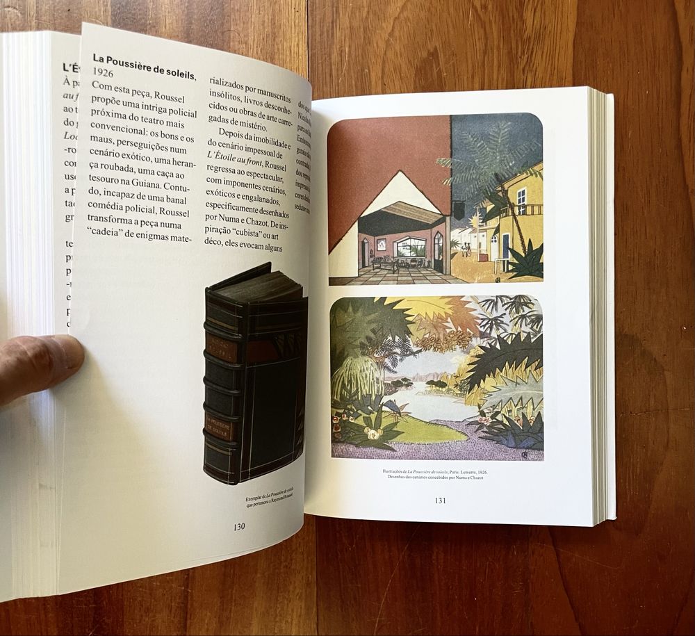 Locus Solus: Impressões de Raymond Roussel