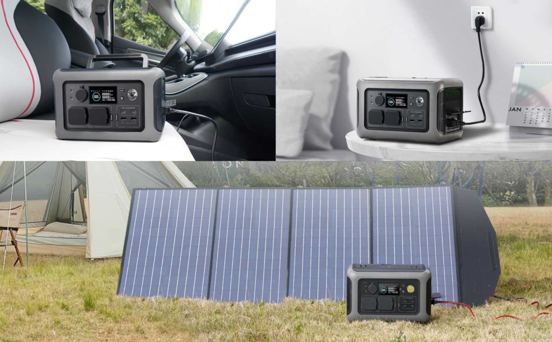 Allpowers 299Wh 600W Magazyn energii POWERBANK