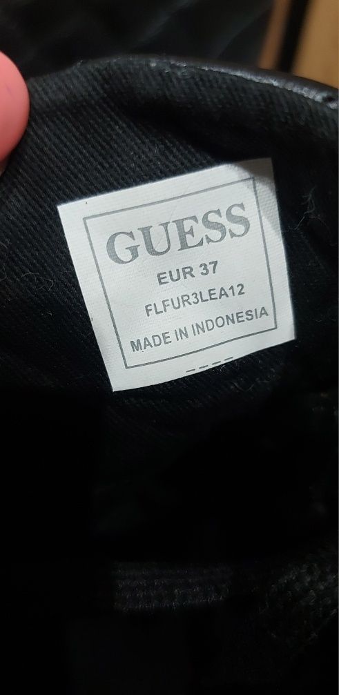 Guess botki 37 jak nowe