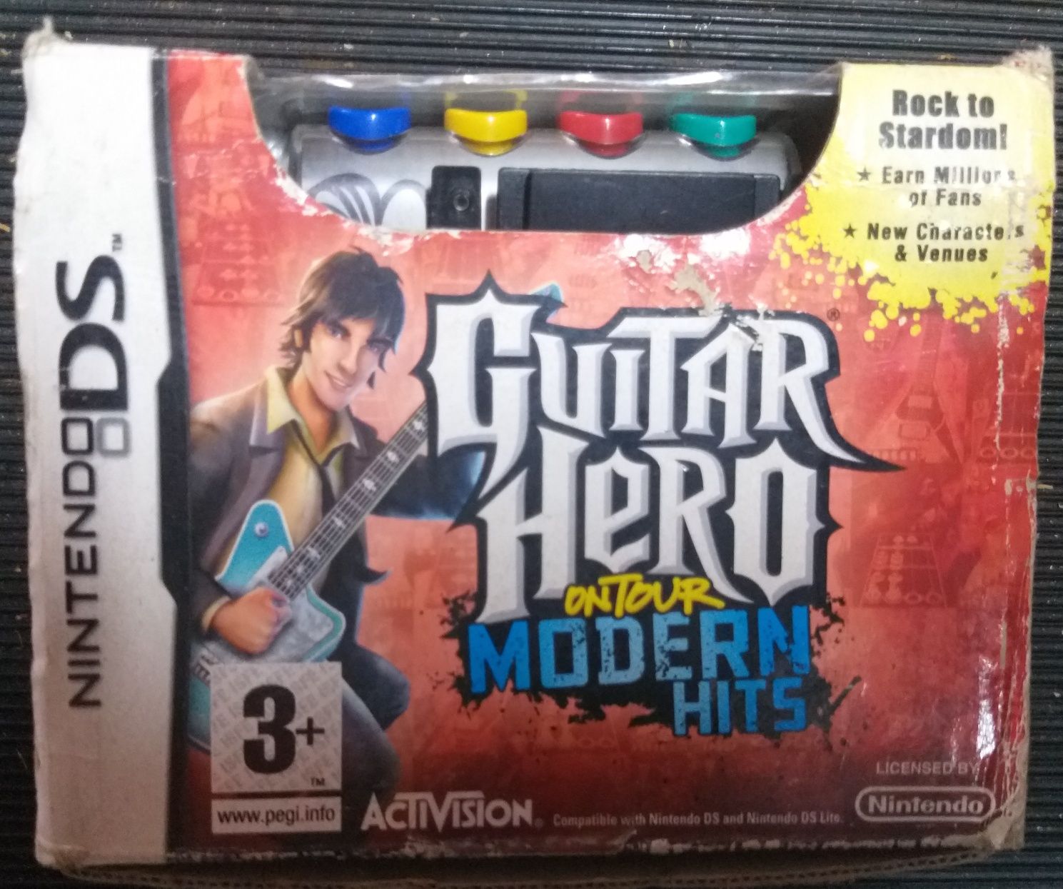 Guitar Hero Nintendo DS
