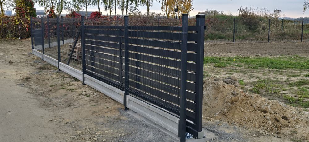 Ogrodzenie/ogrodzenia panelowe z montażem. Bramy,Furtki WOLNE TERMINY!