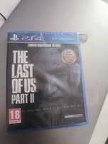 the last of us 2 PS4 Ps5 warszawa nowa folia