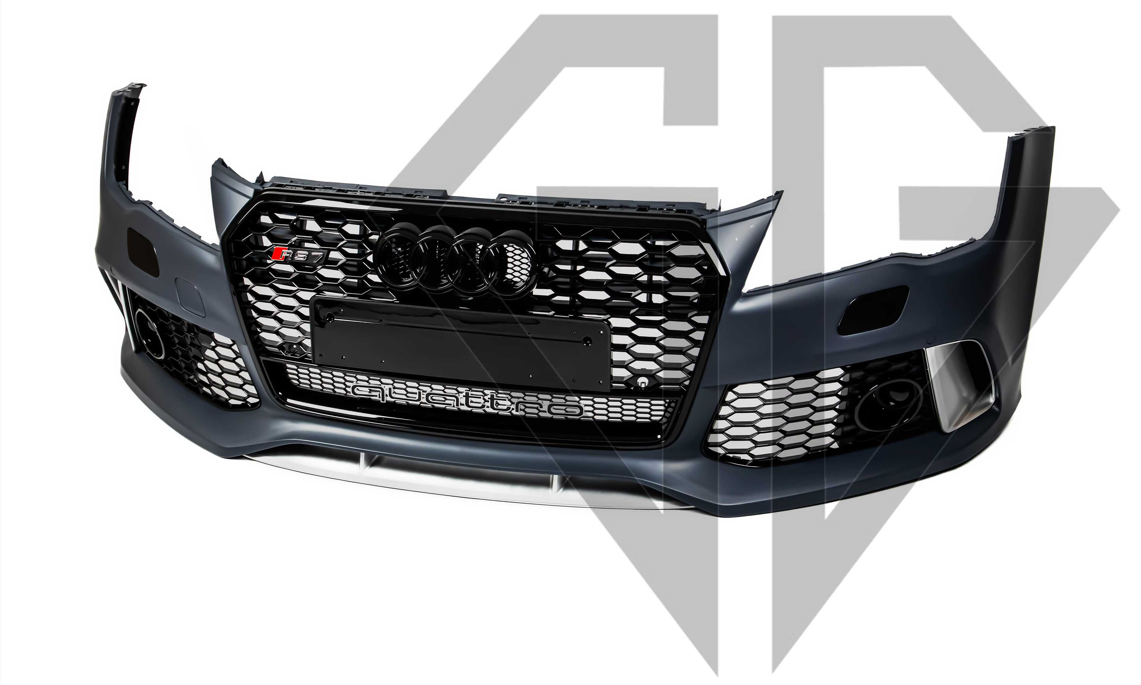 Передний бампер ауди ауді Audi a7 4G8  стиль Audi RS7 rs7 rs рс