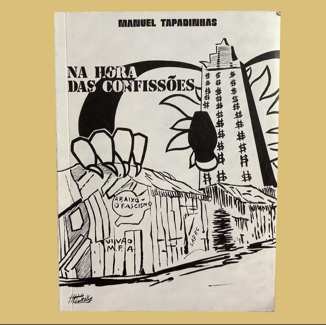 Na Hora das Confissões - Manuel Tapadinhas