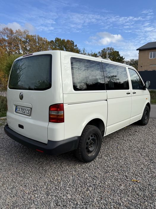 Volkswagen t5 2007 рік