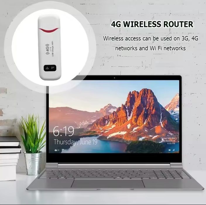 Router wifi LTE na kartę SIM.