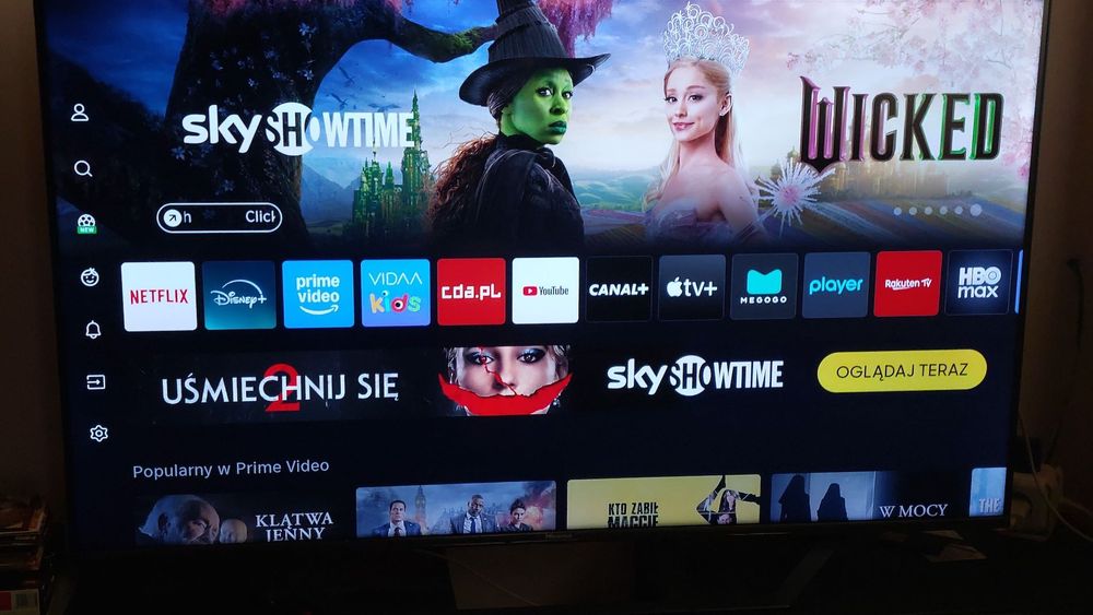 tv Hisense 4k 50" 50A7KQ, QLED, 120hz