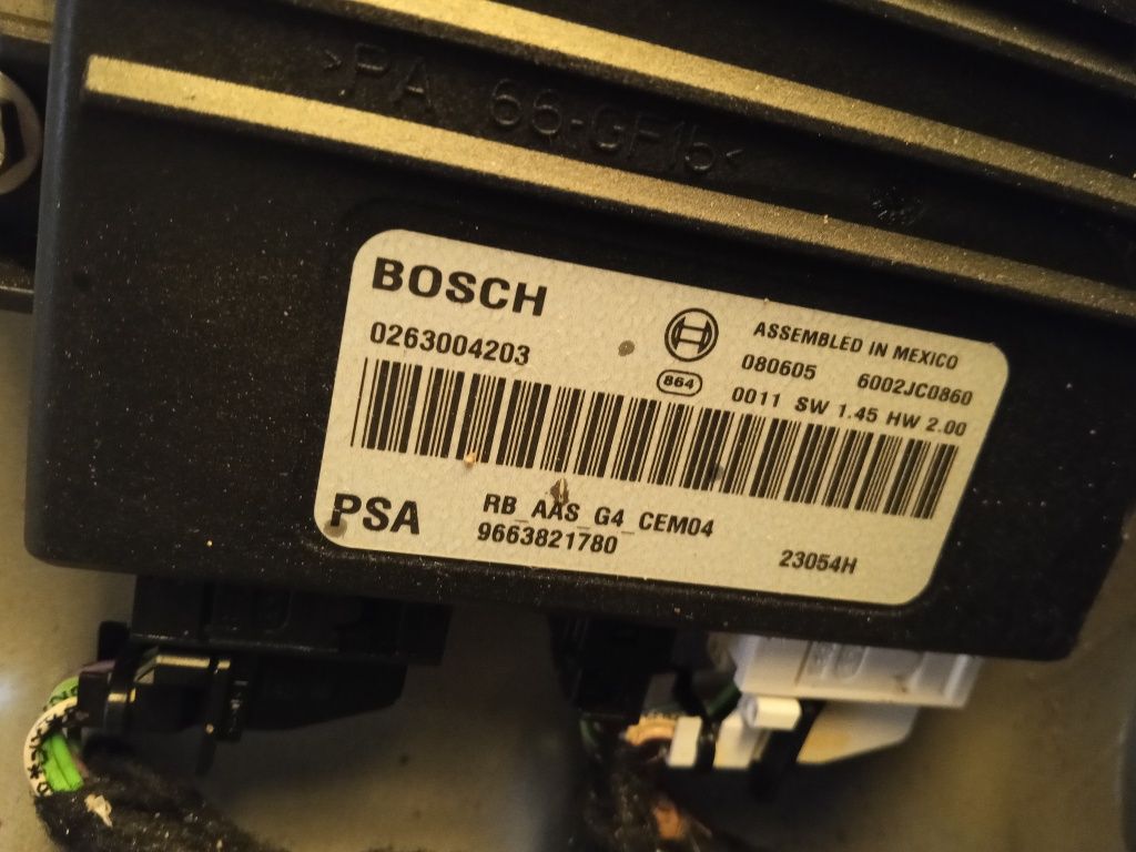 Moduł czujników parkowania citroen C5 x7 III