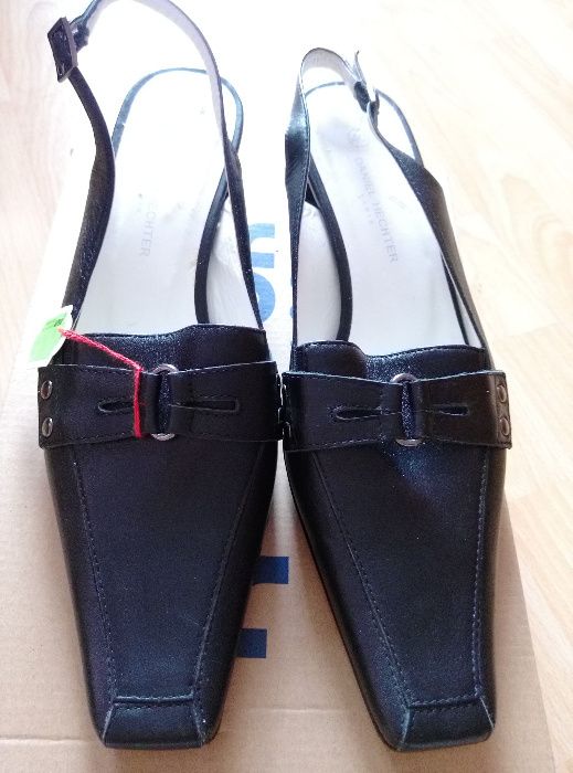 Nowe, skórzane buty w rozm. 38 i 40 Daniel Hechter