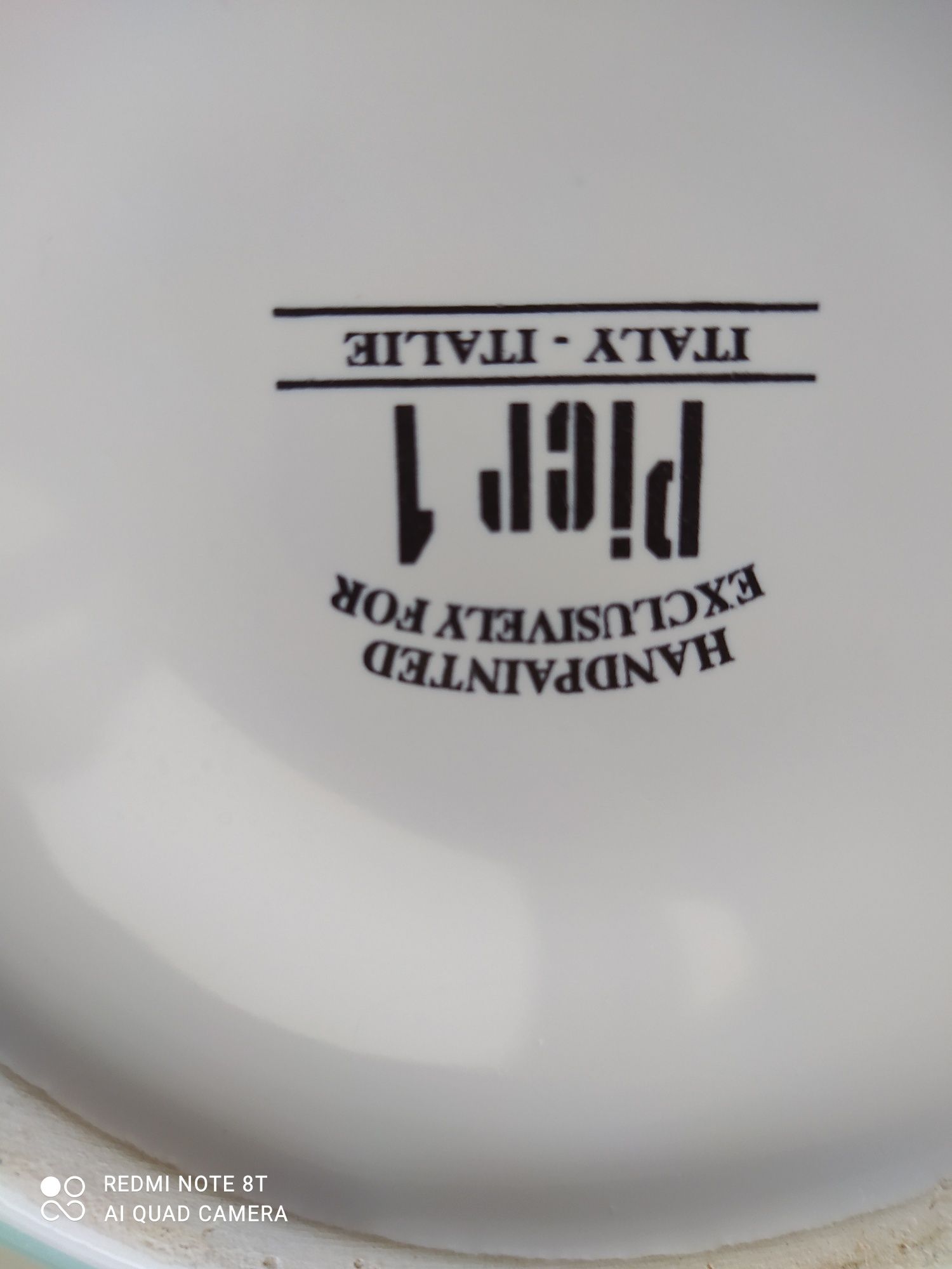 Komplet dzbanek plus misa