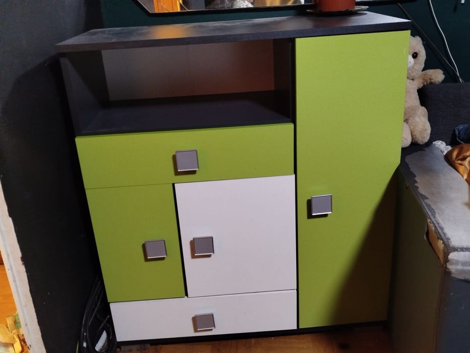 Zestaw mebli młodzieżowych