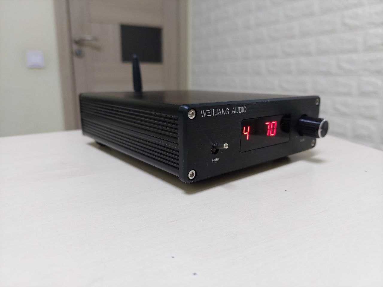 Аудіо PreAMP Weiliang Audio BT попередній підсилювач+д/к