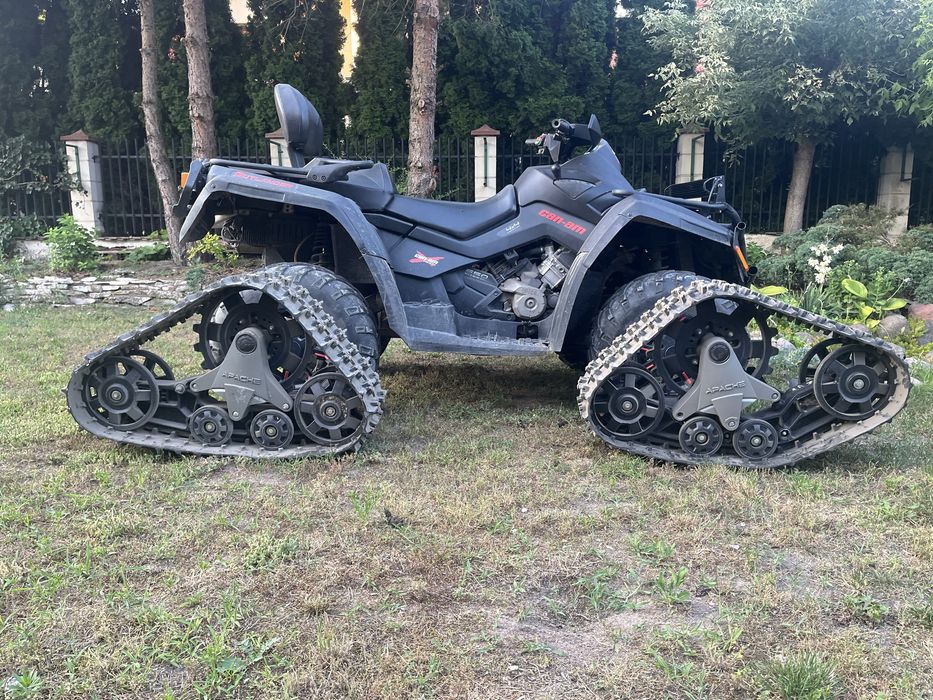 Can am outlander 650