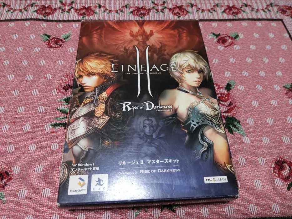 Мастер-комплект Lineage II CD Chronicle 3: Rise of Darkness