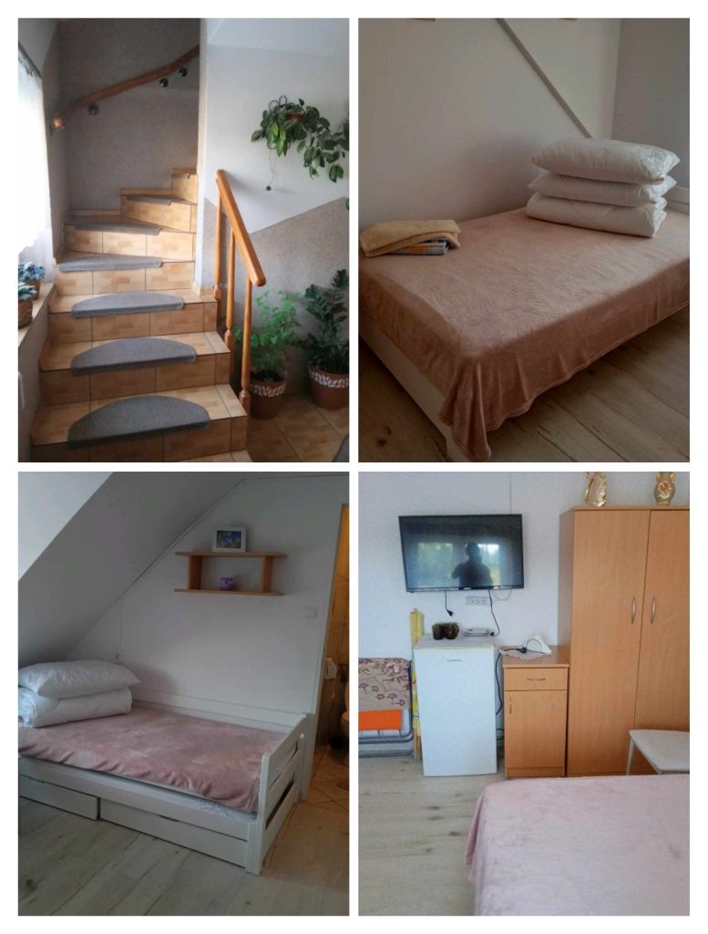 Pokoje gościnne ,domek angielski Kąty Rybackie