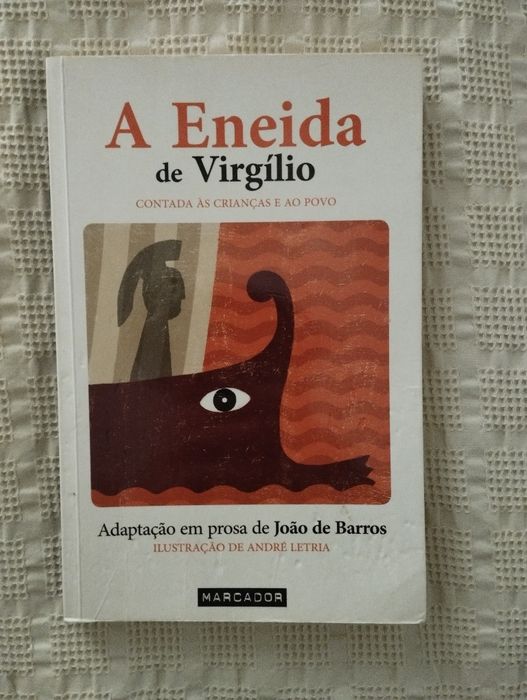 Livro A Eneida Adaptação em prosa