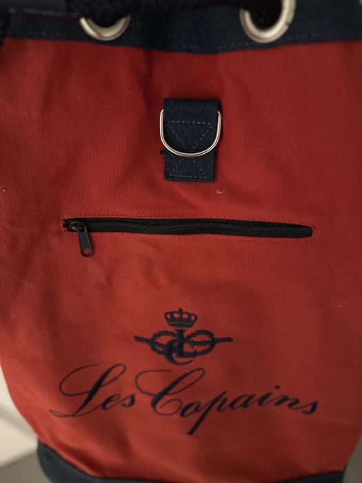 Grande mochila “os amigos” “les copains” nova