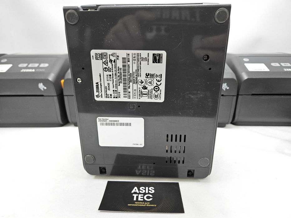 ZEBRA ZD420 термопринтер етикеток 101мм USB, сучасний, компактний