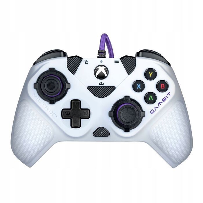 pad przewodowy xbox series/one pc gambit victrix brak przycisków