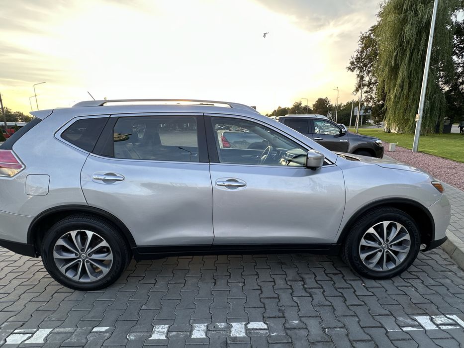 Nissan Rogue 2014