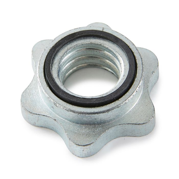 Conjunto halteres de musculação 20 kg com disco ferro fundido parte