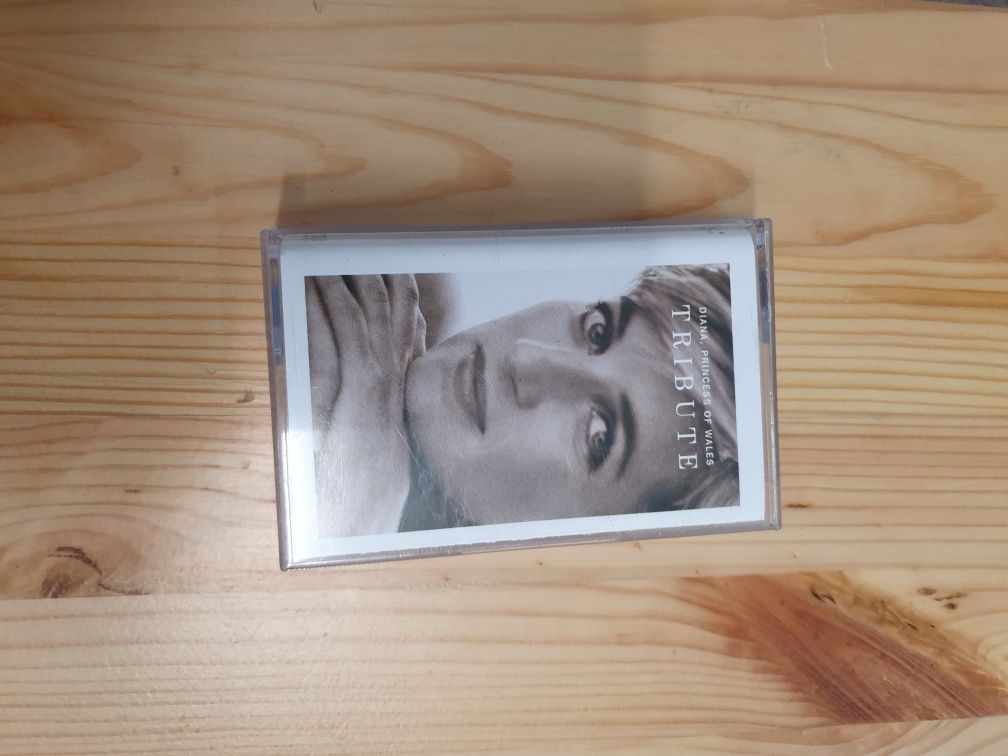 Diana Princess of Wales Tribute 2x kaseta