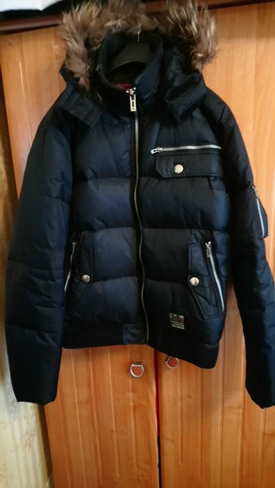 Куртка мужская,бренда Jack & Jones.,на пуху 52-54р