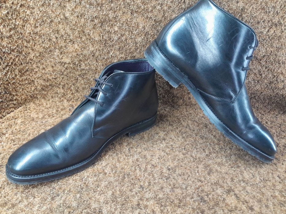 Черевики , ботінки шкіра Van Lier 45 розмір.