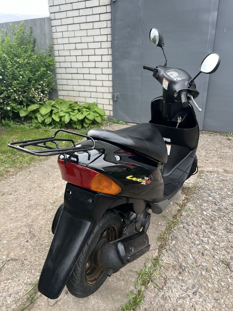 Suzuki Let’s 2 new