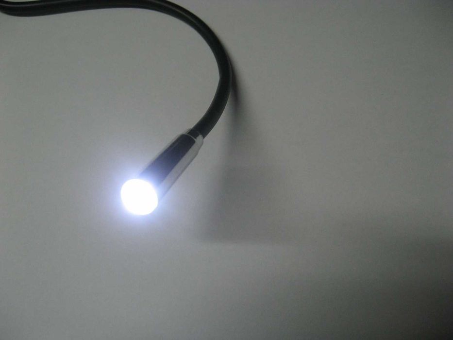 Luz LED ligação USB