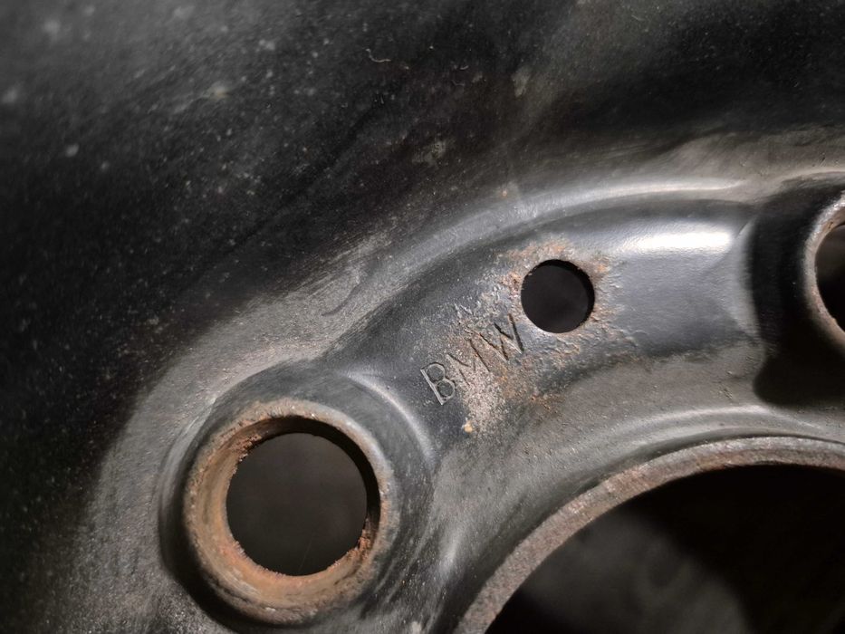 Felgi koła zimowe 15cali BMW E39 E60 5x120 ET20