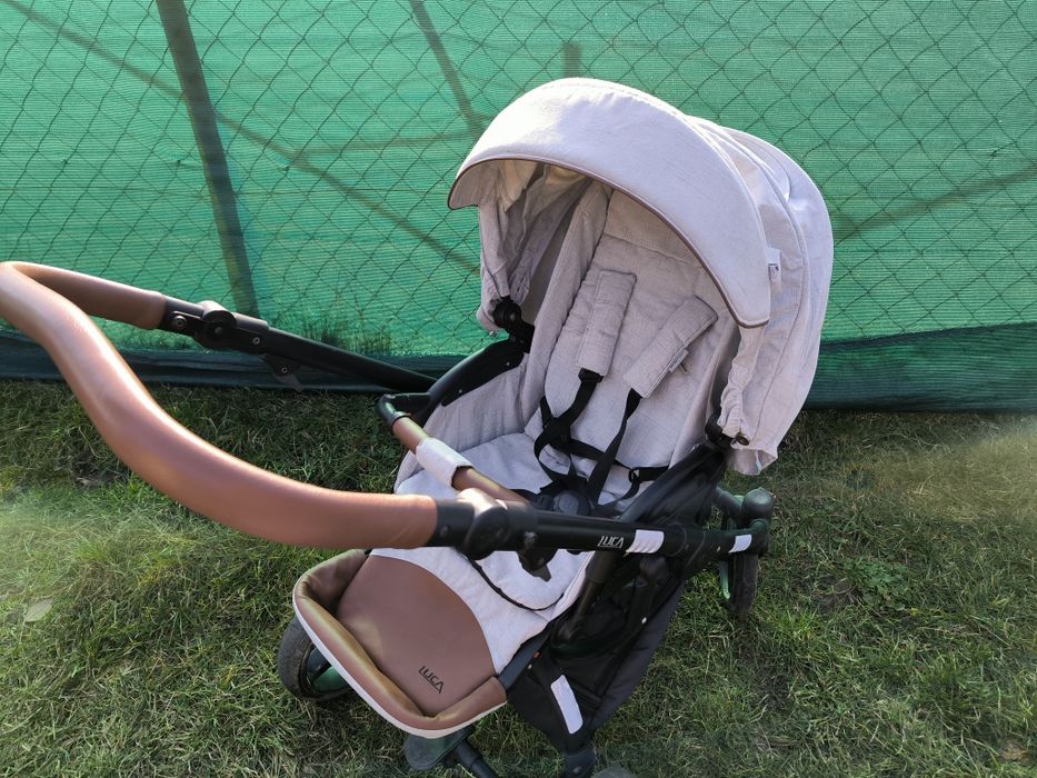 Wózek bebetto luca 3w1