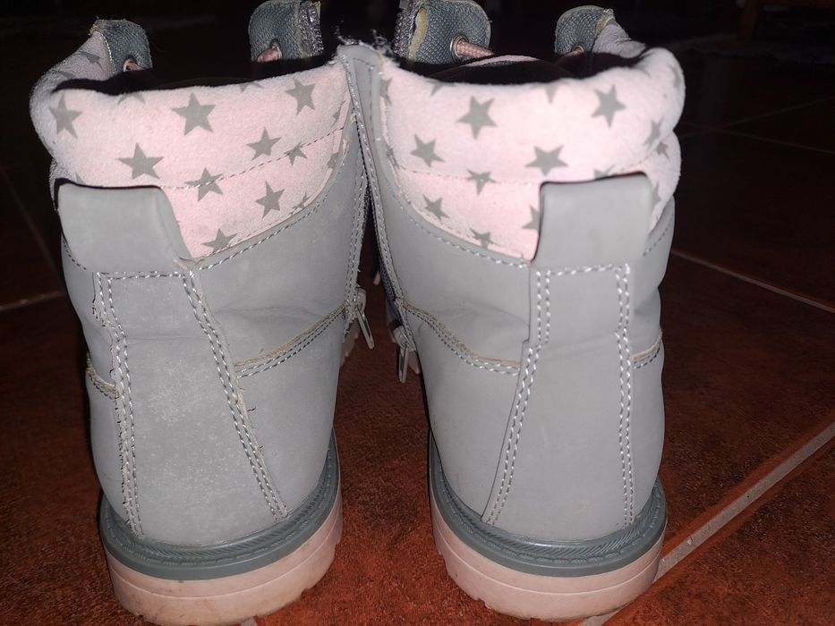 Botas Naf Naf tamanho 36