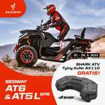 quad segway snarler AT6 L LIMITED 600 eps kufer gratis