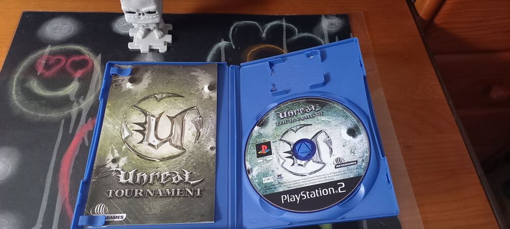 Jogos e comando Playstation 2