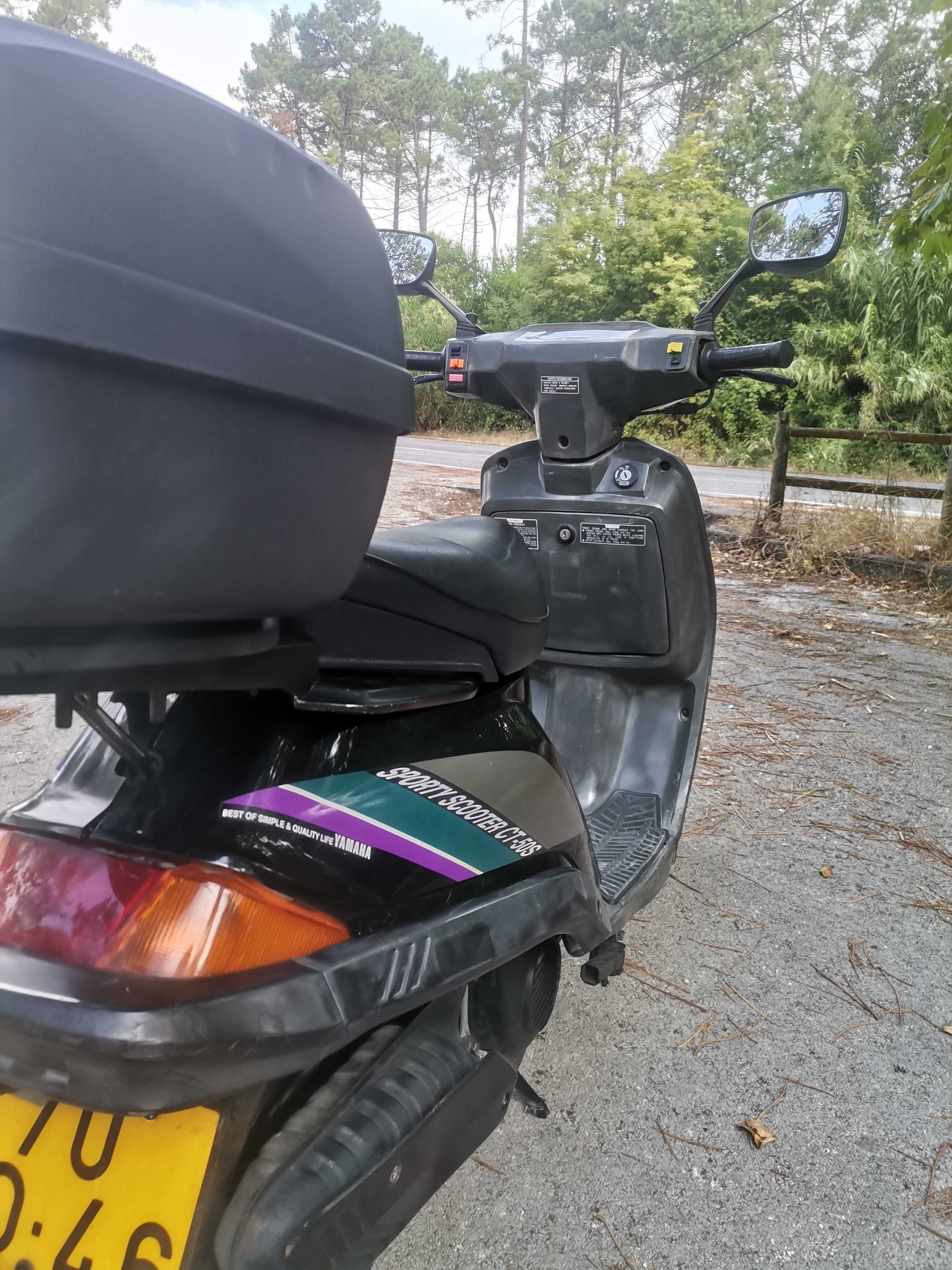Yamaha ct 50 Super sports