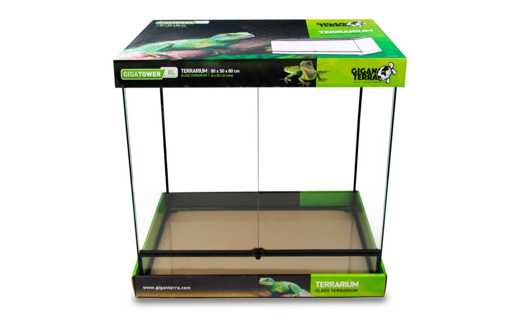 Terrario Tower XL GIGANTERRA - LOJA !!