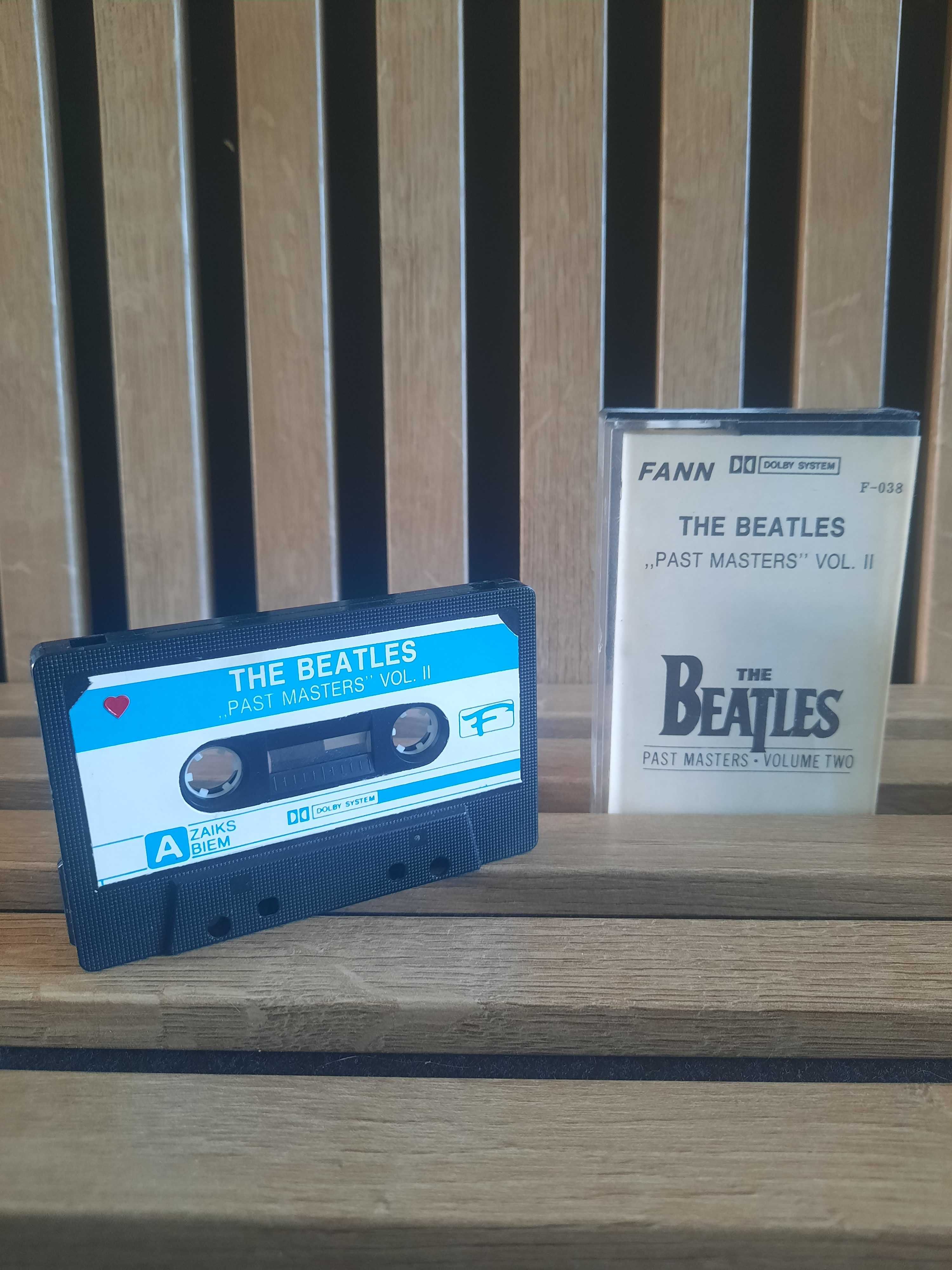 Kasety The Beatles Past Masters vol. 1 i 2