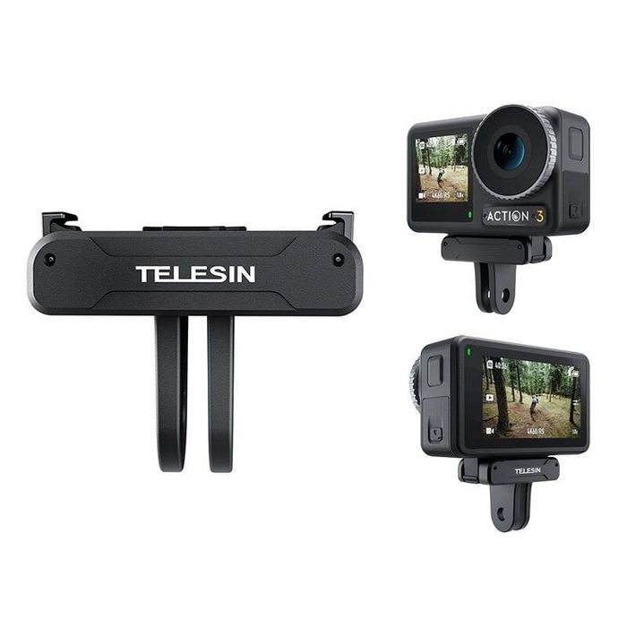 Uchwyt Telesin do kamery DJI Osmo Action 3 / 4 / 5 Pro