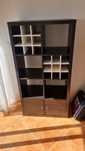 Estante Kallax ikea com garrafeira