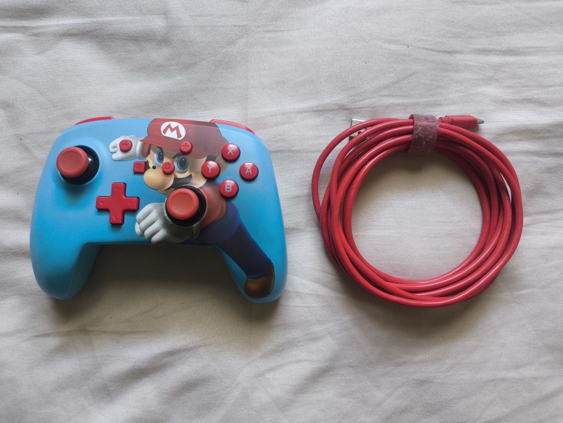 Comando Genérico Mario (Nintendo Switch)