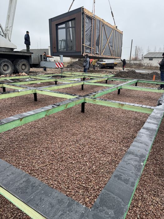 Монтаж геошурупів та гвинтових паль | Фундамент під ключ