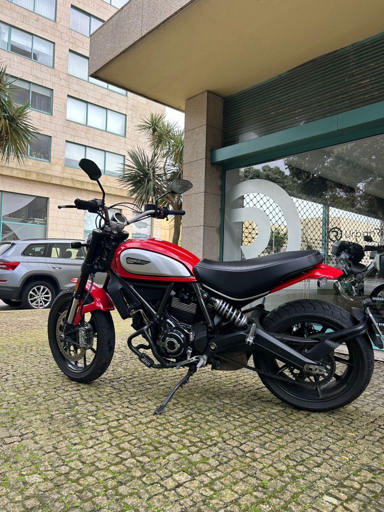 Ducati Scrambler Icon 2021 NACIONAL