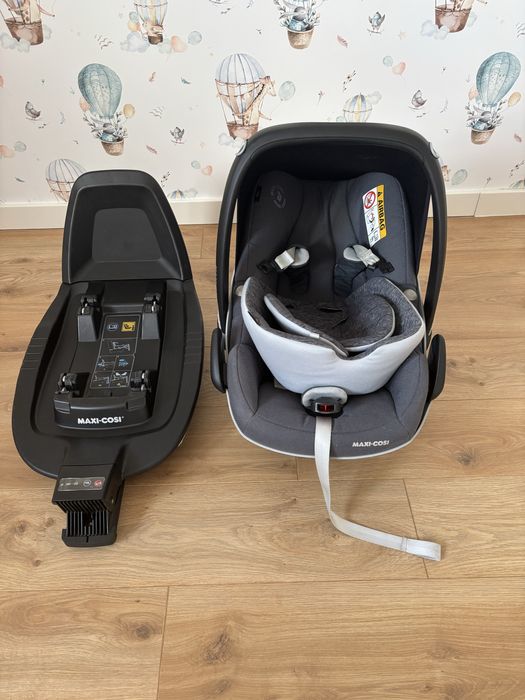 Fotelik Maxi - Cosi Pebble Pro i-Size + baza Isofix FamilyFix 3