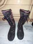 Фирменные  женские зимние  непромокаемые сапоги Gore-Tex