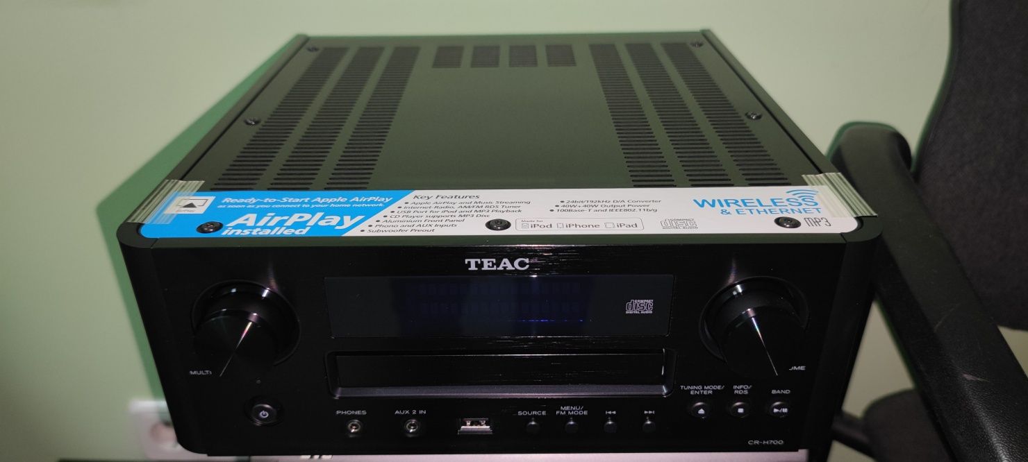 Ресивер TEAC CR-H700b