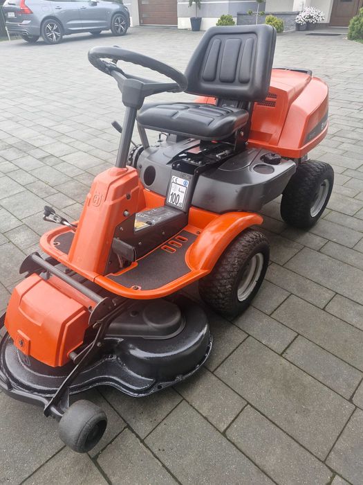 Kosiarka traktorek Husqvarna r16c automat rider